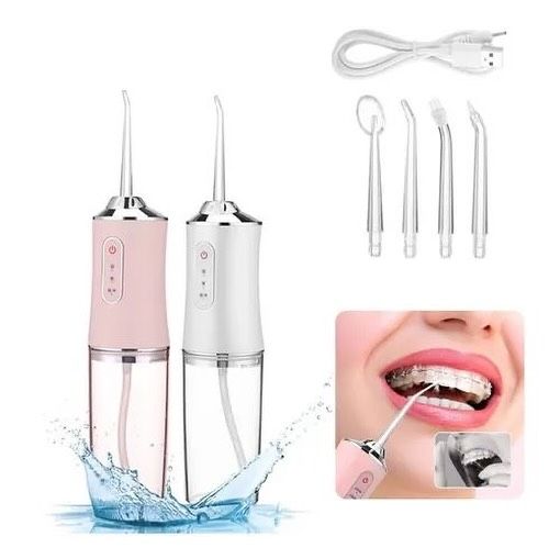 🦷 Zylova™ Portable Oral Irrigator | Rechargeable Cordless Water Flosser