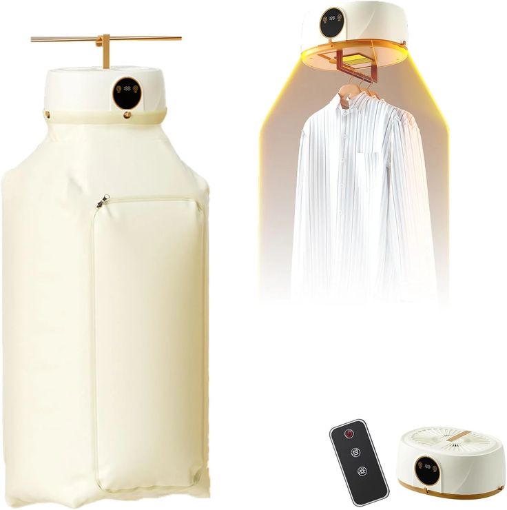 Zylova™ Smart Portable Clothes Dryer – Foldable Electric Drying Closet
