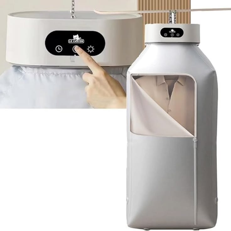 Zylova™ Smart Portable Clothes Dryer – Foldable Electric Drying Closet