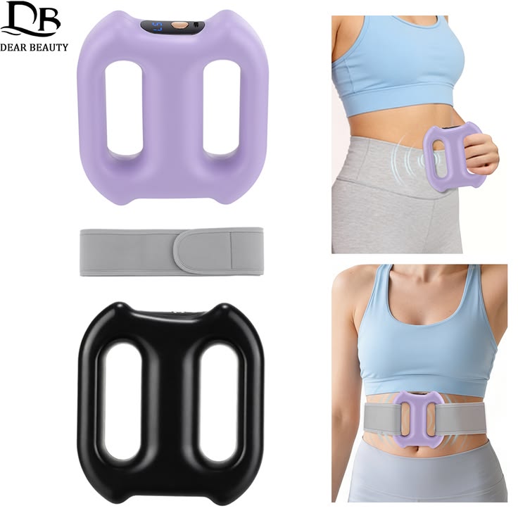 Zylova™ Premium Fascia Massage Ring – Heated Vibration Therapy