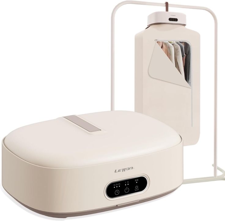 Zylova™ Smart Portable Clothes Dryer – Foldable Electric Drying Closet
