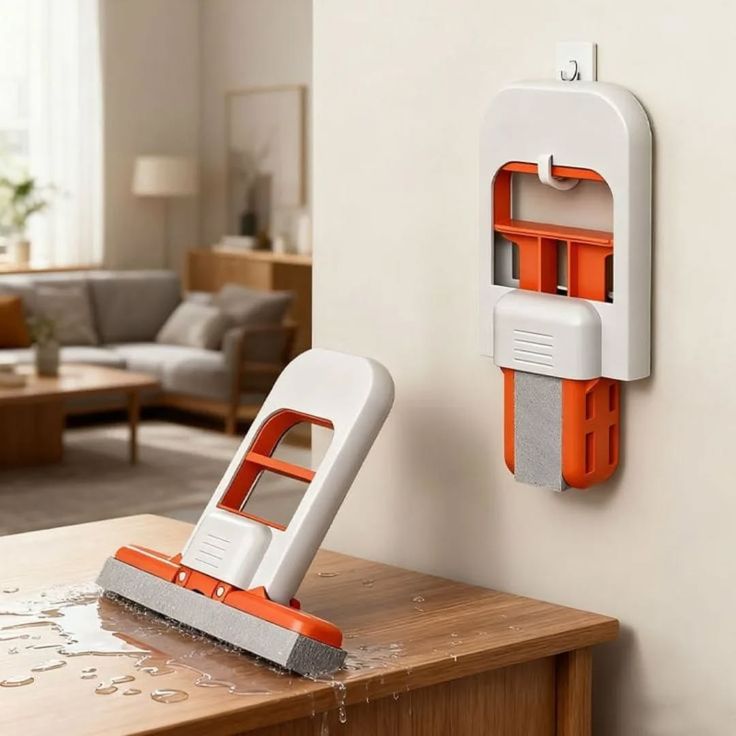 Zylova™ FlexiClean Self-Squeeze Floor & Surface Mop