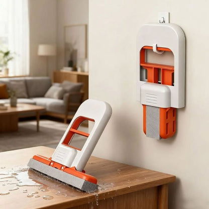 Zylova™ FlexiClean Self-Squeeze Floor & Surface Mop