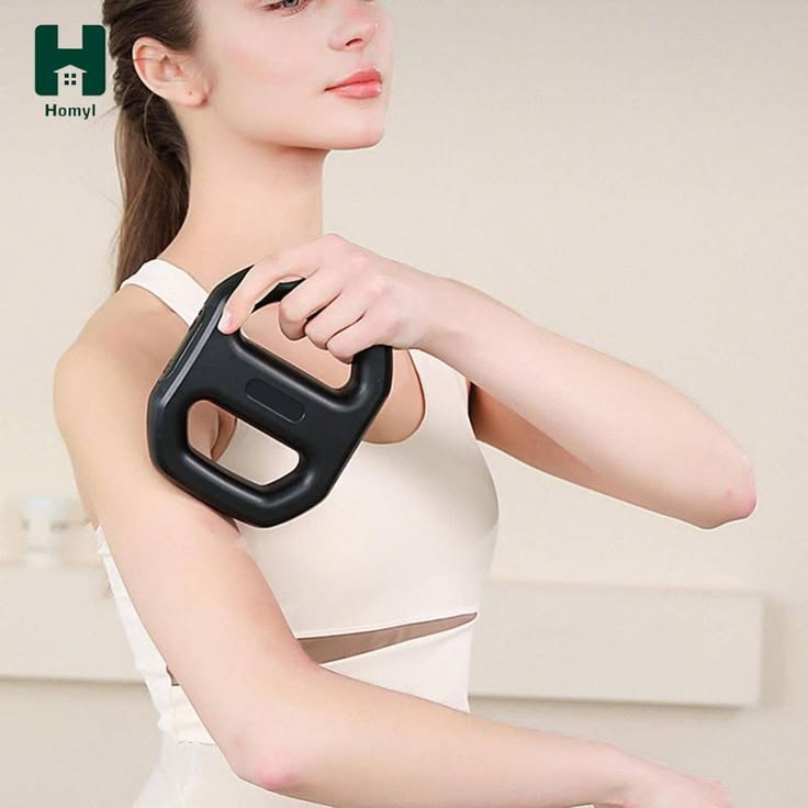 Zylova™ Premium Fascia Massage Ring – Heated Vibration Therapy