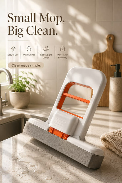 Zylova™ FlexiClean Self-Squeeze Floor & Surface Mop