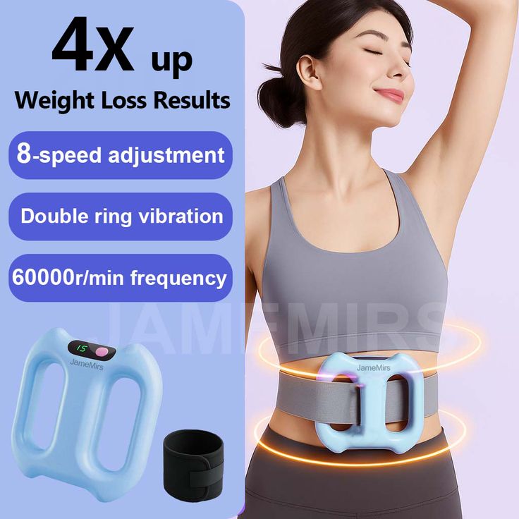Zylova™ Premium Fascia Massage Ring – Heated Vibration Therapy