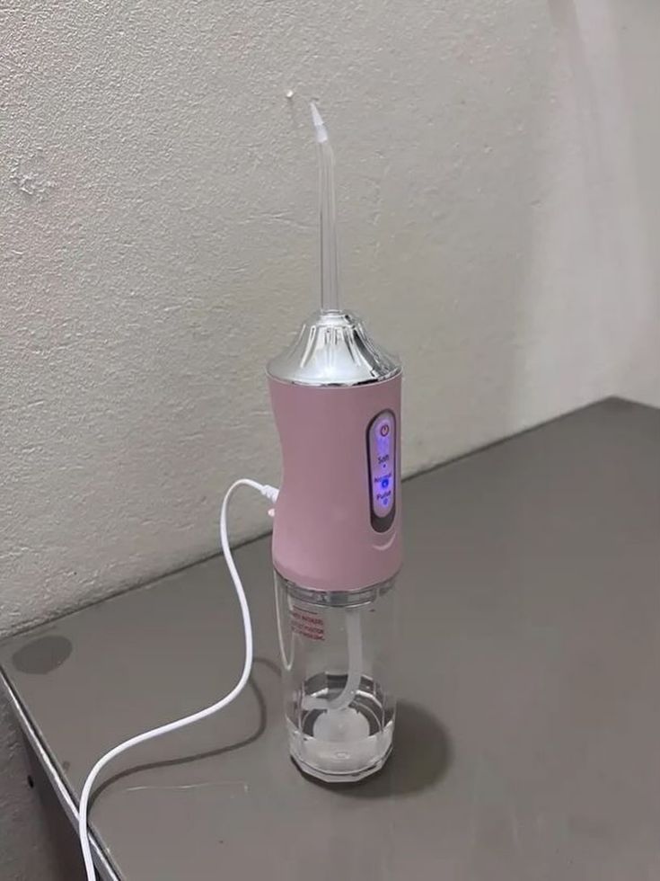 🦷 Zylova™ Rechargeable Water Dental Flosser