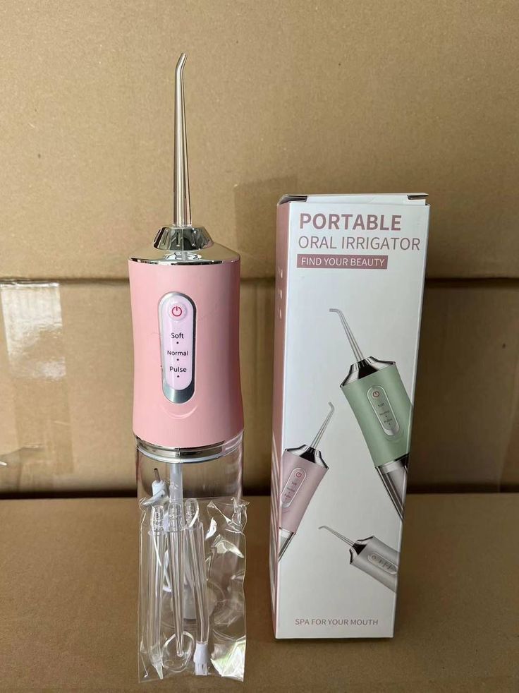 🦷 Zylova™ Portable Oral Irrigator | Rechargeable Cordless Water Flosser