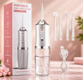 🦷 Zylova™ Portable Oral Irrigator | Rechargeable Cordless Water Flosser