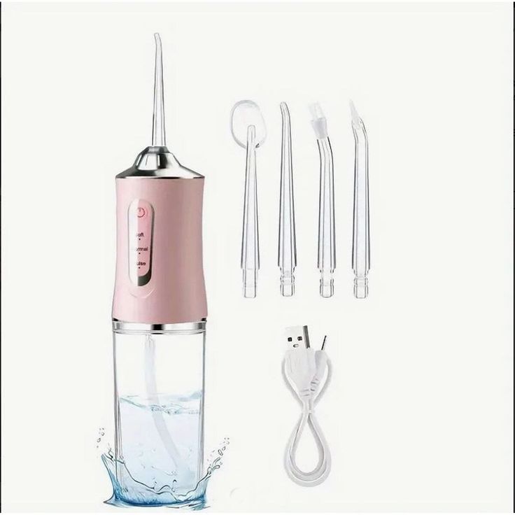 🦷 Zylova™ Rechargeable Water Dental Flosser