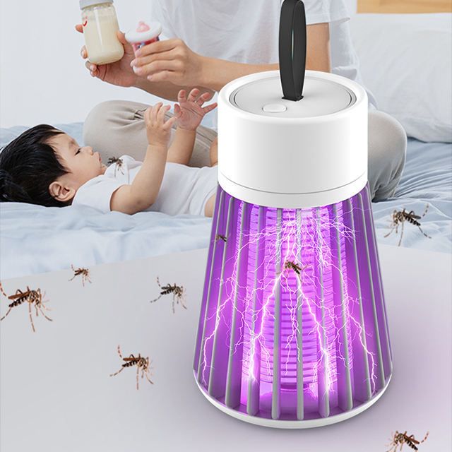 Zylova™  Mosquito Killer Lamp – USB Electric Insect Trap