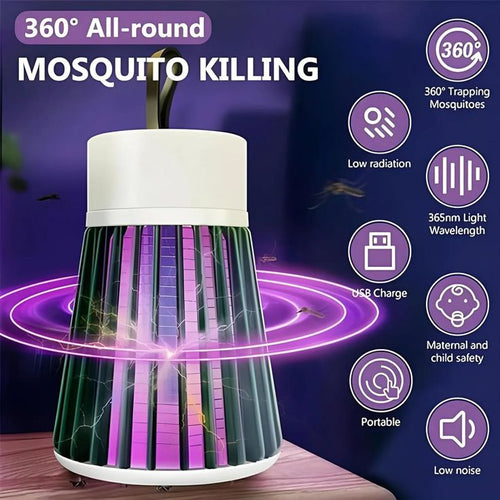 Zylova™  Mosquito Killer Lamp – USB Electric Insect Trap