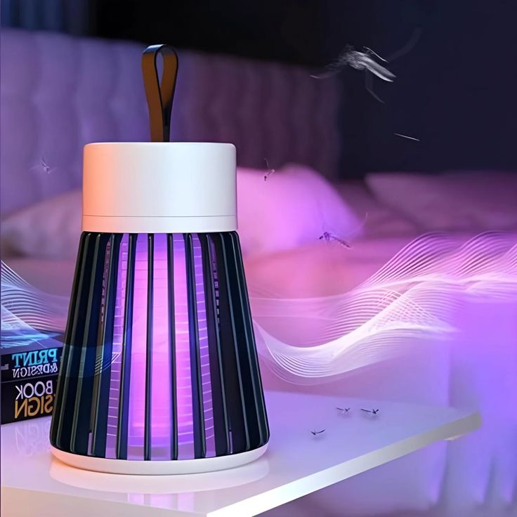 Zylova™  Mosquito Killer Lamp – USB Electric Insect Trap