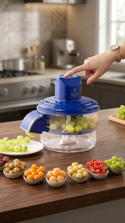 Zylova™ 5-in-1 Manual Food Chopper & Garlic Crusher
