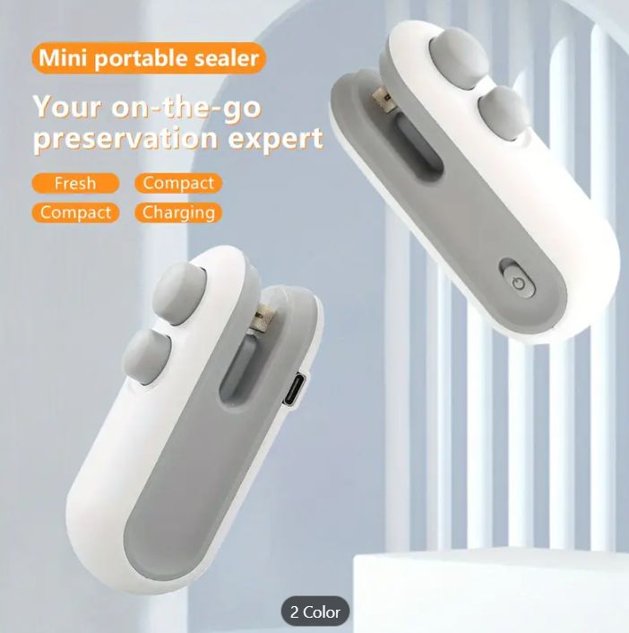 Zylova™ 2-in-1 Portable Mini Bag Sealer