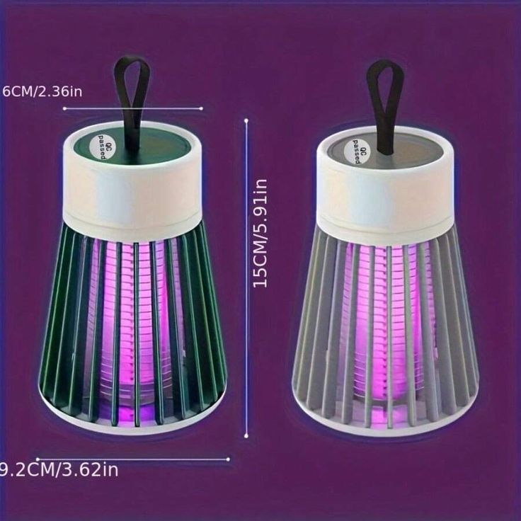 Zylova™  Mosquito Killer Lamp – USB Electric Insect Trap