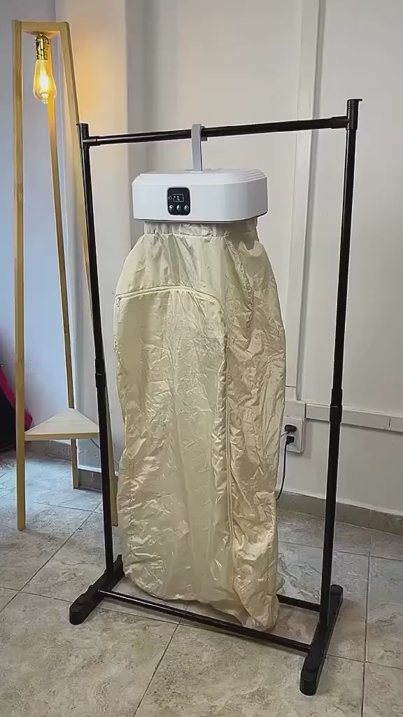Zylova™ Smart Portable Clothes Dryer – Foldable Electric Drying Closet
