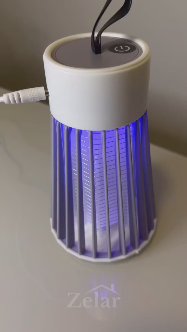 Zylova™  Mosquito Killer Lamp – USB Electric Insect Trap